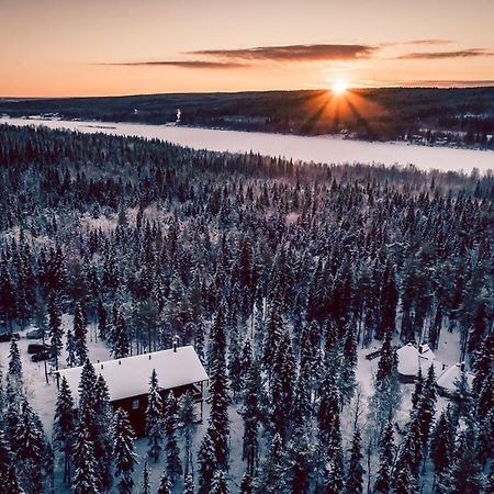 Villa Happy Fox Rovaniemi Exteriör bild