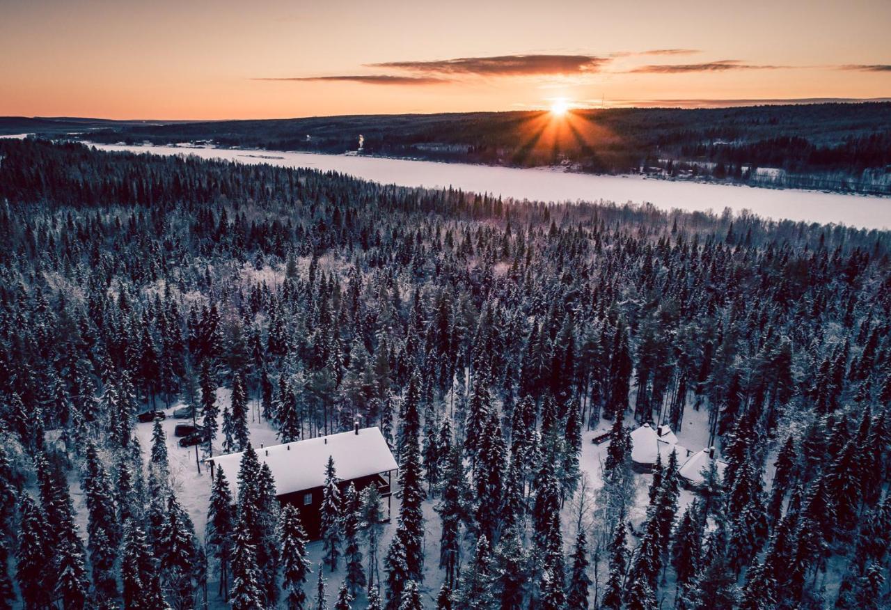 Villa Happy Fox Rovaniemi Exteriör bild