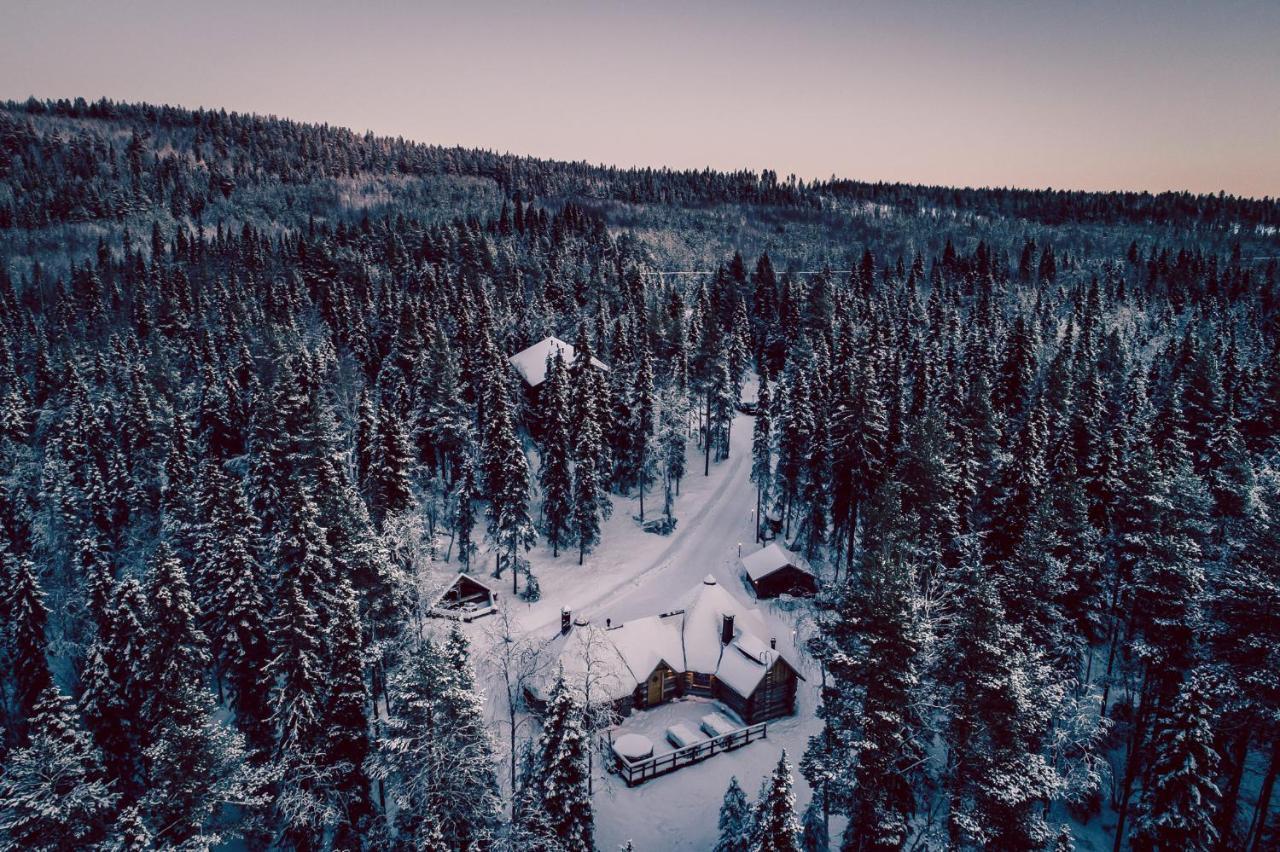 Villa Happy Fox Rovaniemi Exteriör bild