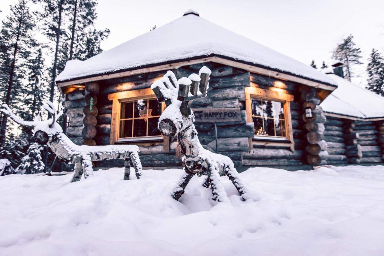 Villa Happy Fox Rovaniemi Exteriör bild