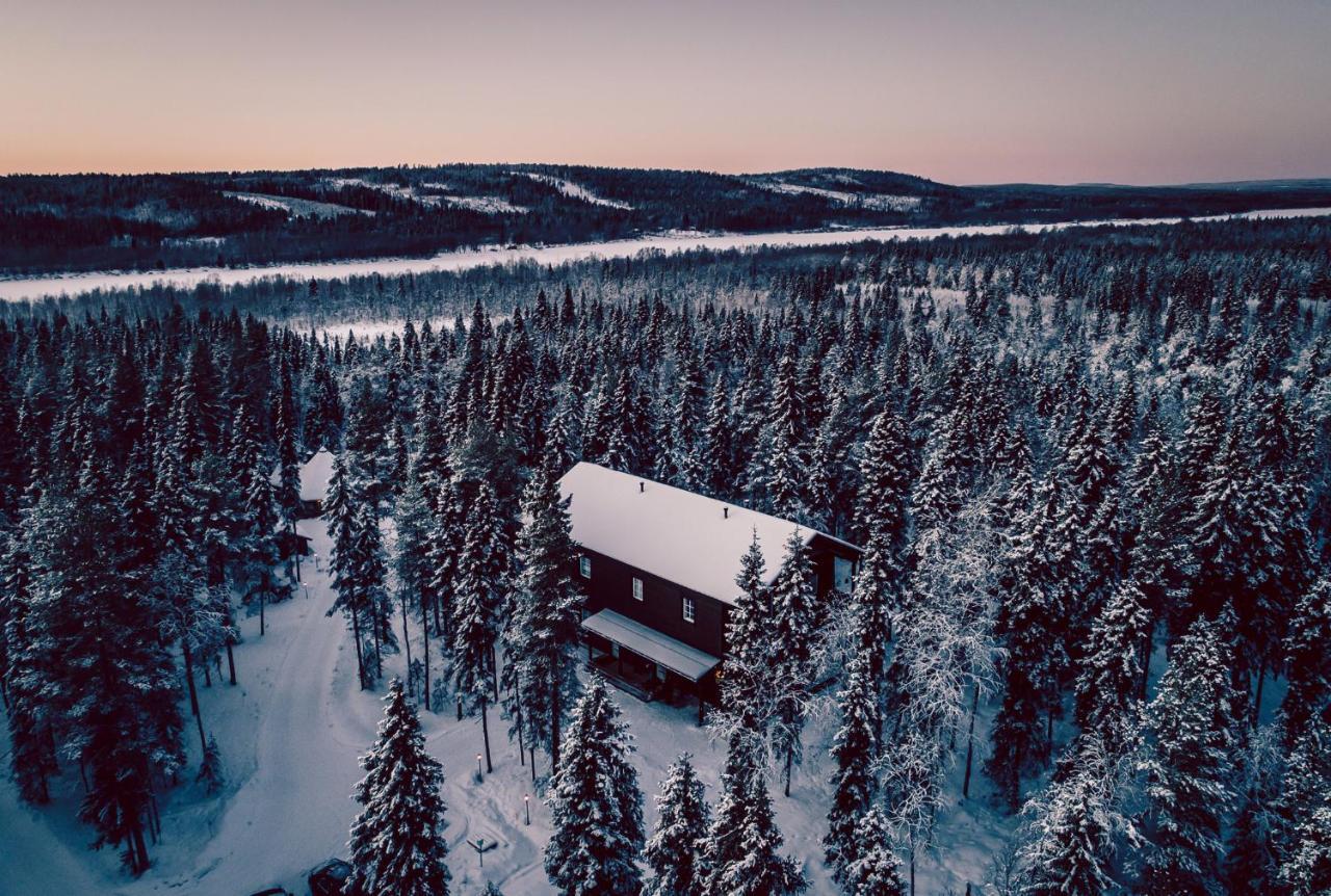 Villa Happy Fox Rovaniemi Exteriör bild