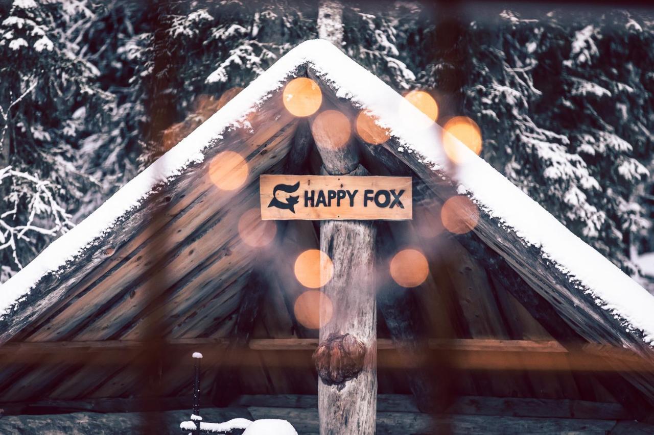 Villa Happy Fox Rovaniemi Exteriör bild